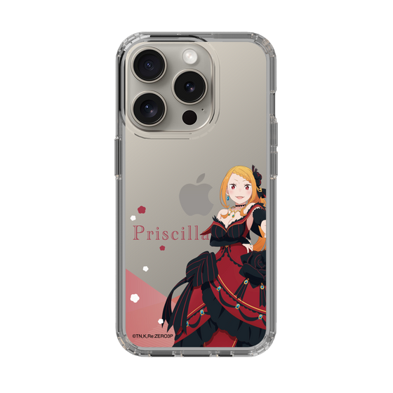 Slim Protection Case［ Re:ZERO -Starting Life in Another World- Priscilla Barielle - Standing Illustration ］