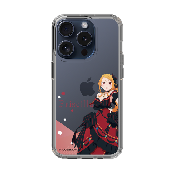Slim Protection Case［ Re:ZERO -Starting Life in Another World- Priscilla Barielle - Standing Illustration ］