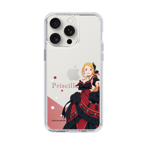 Slim Protection Case［ Re:ZERO -Starting Life in Another World- Priscilla Barielle - Standing Illustration ］