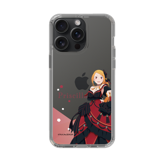 Slim Protection Case［ Re:ZERO -Starting Life in Another World- Priscilla Barielle - Standing Illustration ］