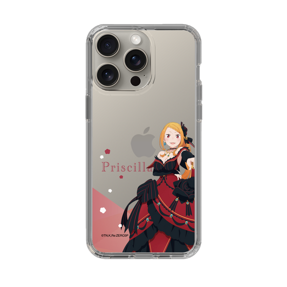 Slim Protection Case［ Re:ZERO -Starting Life in Another World- Priscilla Barielle - Standing Illustration ］