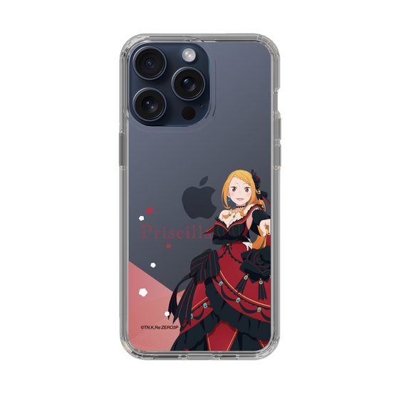 Slim Protection Case［ Re:ZERO -Starting Life in Another World- Priscilla Barielle - Standing Illustration ］