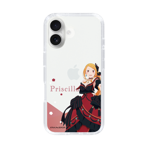Slim Protection Case［ Re:ZERO -Starting Life in Another World- Priscilla Barielle - Standing Illustration ］