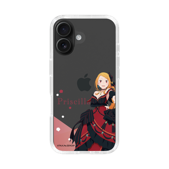 Slim Protection Case［ Re:ZERO -Starting Life in Another World- Priscilla Barielle - Standing Illustration ］
