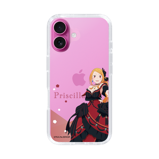 Slim Protection Case［ Re:ZERO -Starting Life in Another World- Priscilla Barielle - Standing Illustration ］