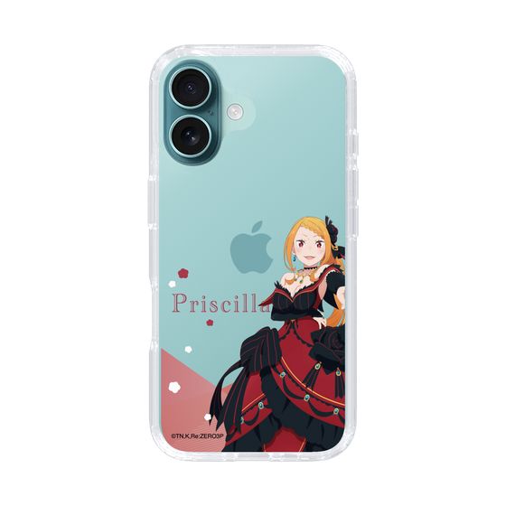 Slim Protection Case［ Re:ZERO -Starting Life in Another World- Priscilla Barielle - Standing Illustration ］