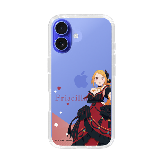 Slim Protection Case［ Re:ZERO -Starting Life in Another World- Priscilla Barielle - Standing Illustration ］
