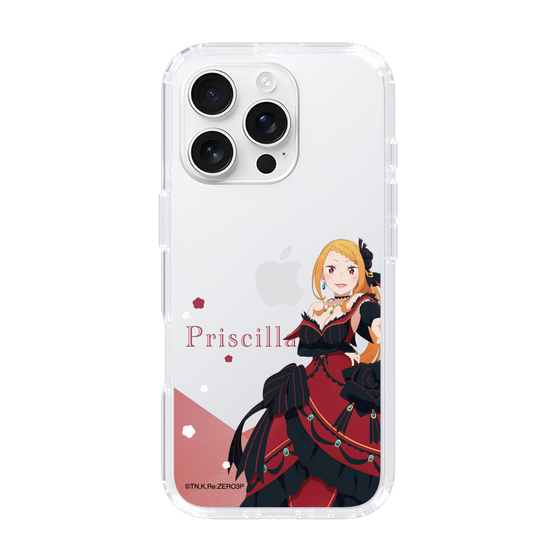 Slim Protection Case［ Re:ZERO -Starting Life in Another World- Priscilla Barielle - Standing Illustration ］