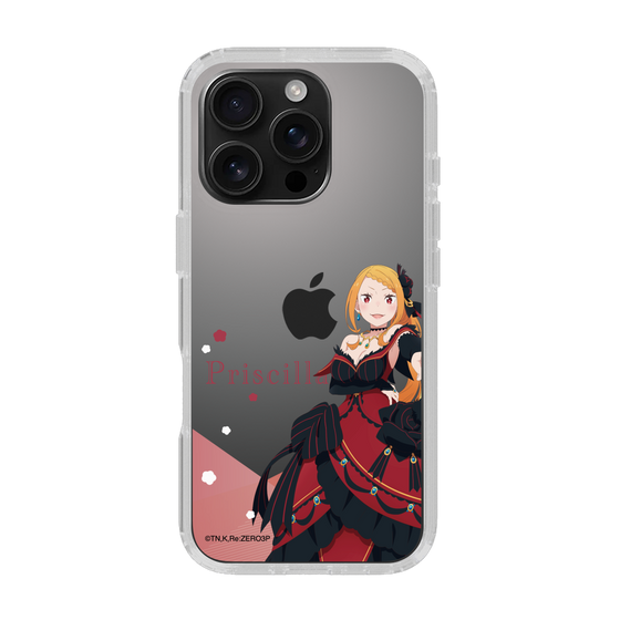 Slim Protection Case［ Re:ZERO -Starting Life in Another World- Priscilla Barielle - Standing Illustration ］