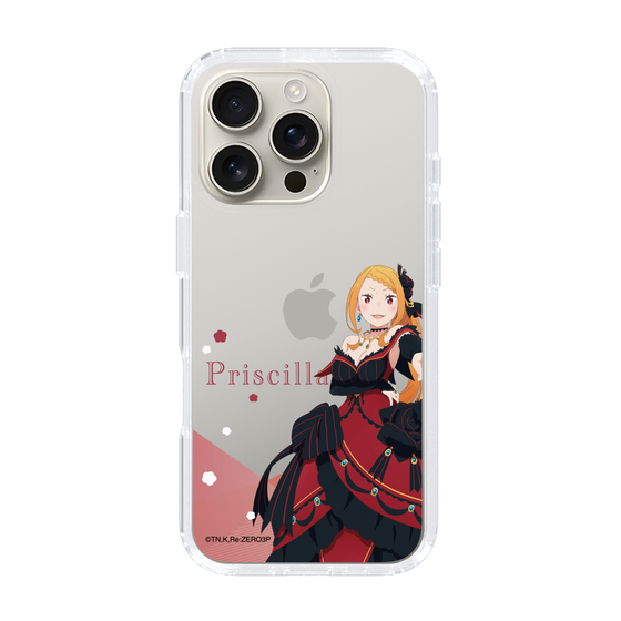 Slim Protection Case［ Re:ZERO -Starting Life in Another World- Priscilla Barielle - Standing Illustration ］