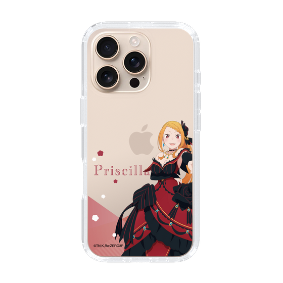 Slim Protection Case［ Re:ZERO -Starting Life in Another World- Priscilla Barielle - Standing Illustration ］