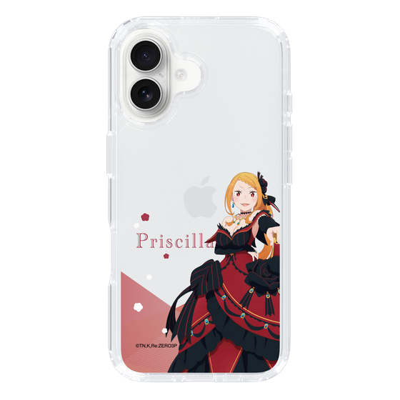 Slim Protection Case［ Re:ZERO -Starting Life in Another World- Priscilla Barielle - Standing Illustration ］