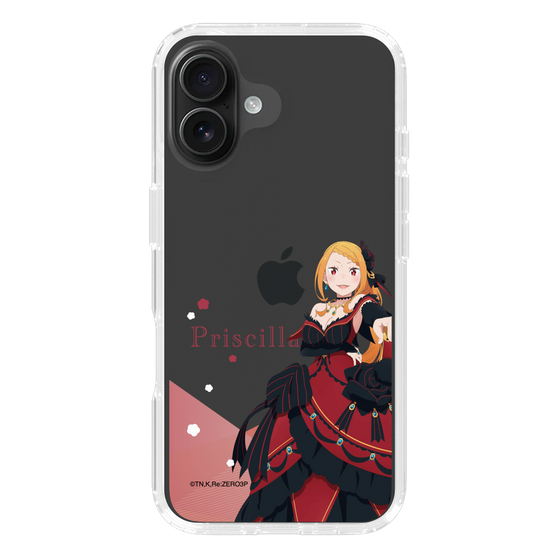Slim Protection Case［ Re:ZERO -Starting Life in Another World- Priscilla Barielle - Standing Illustration ］
