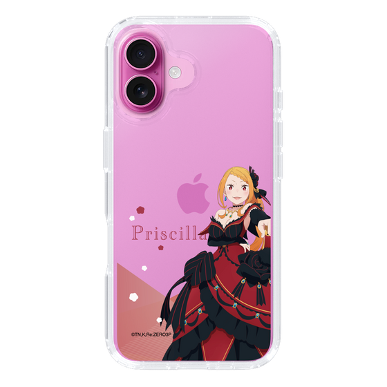 Slim Protection Case［ Re:ZERO -Starting Life in Another World- Priscilla Barielle - Standing Illustration ］
