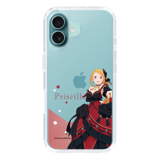 Slim Protection Case［ Re:ZERO -Starting Life in Another World- Priscilla Barielle - Standing Illustration ］