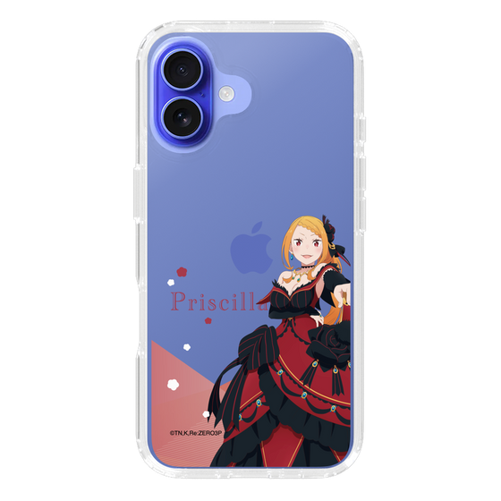 Slim Protection Case［ Re:ZERO -Starting Life in Another World- Priscilla Barielle - Standing Illustration ］