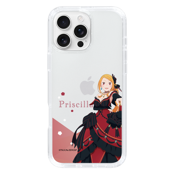 Slim Protection Case［ Re:ZERO -Starting Life in Another World- Priscilla Barielle - Standing Illustration ］