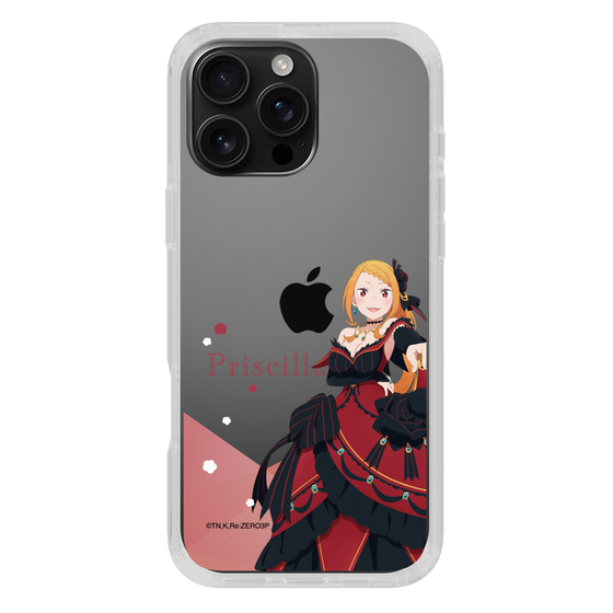 Slim Protection Case［ Re:ZERO -Starting Life in Another World- Priscilla Barielle - Standing Illustration ］