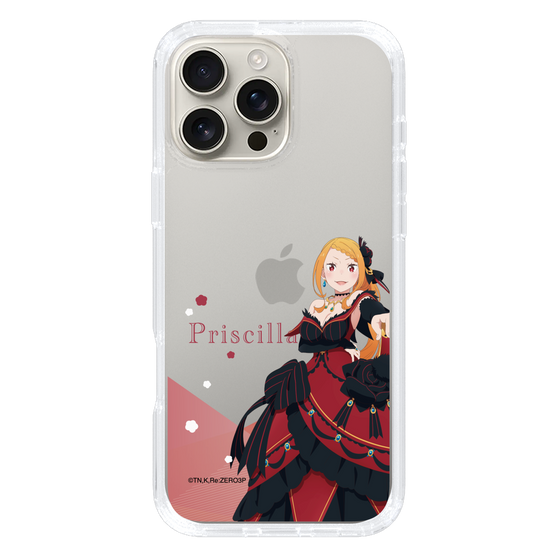 Slim Protection Case［ Re:ZERO -Starting Life in Another World- Priscilla Barielle - Standing Illustration ］