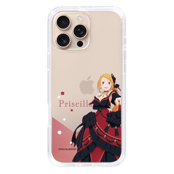 Slim Protection Case［ Re:ZERO -Starting Life in Another World- Priscilla Barielle - Standing Illustration ］