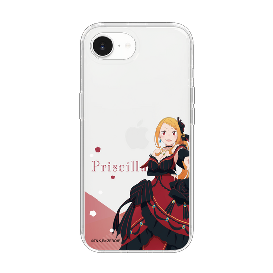 Slim Protection Case［ Re:ZERO -Starting Life in Another World- Priscilla Barielle - Standing Illustration ］