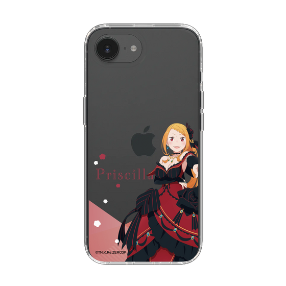 Slim Protection Case［ Re:ZERO -Starting Life in Another World- Priscilla Barielle - Standing Illustration ］