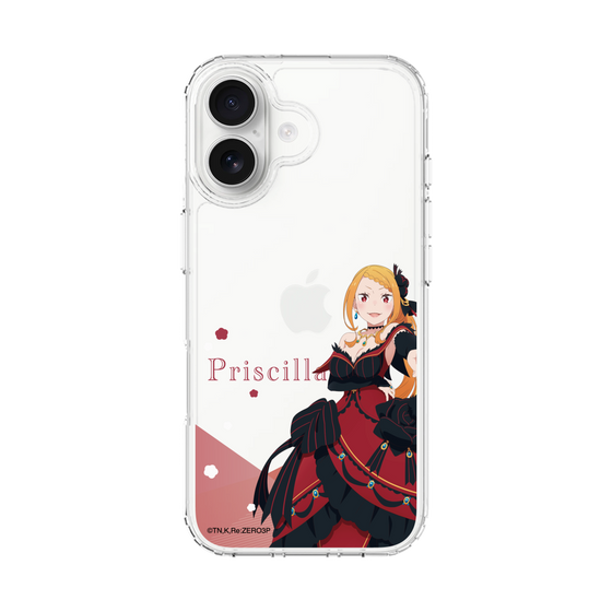 Slim Protection Case［ Re:ZERO -Starting Life in Another World- Priscilla Barielle - Standing Illustration ］