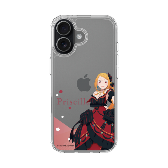 Slim Protection Case［ Re:ZERO -Starting Life in Another World- Priscilla Barielle - Standing Illustration ］