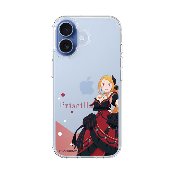 Slim Protection Case［ Re:ZERO -Starting Life in Another World- Priscilla Barielle - Standing Illustration ］