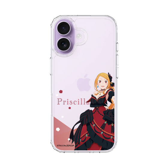 Slim Protection Case［ Re:ZERO -Starting Life in Another World- Priscilla Barielle - Standing Illustration ］