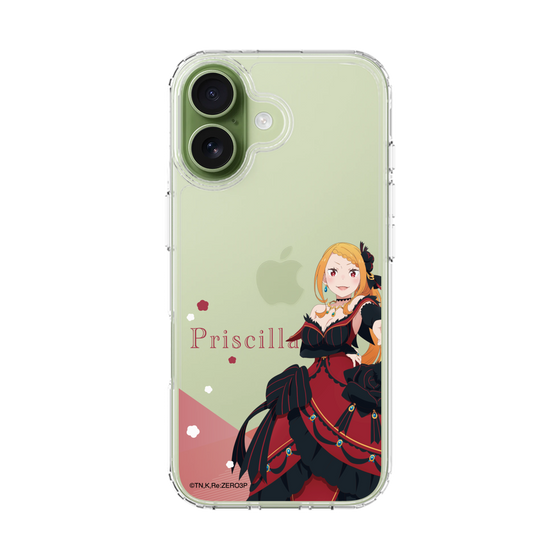 Slim Protection Case［ Re:ZERO -Starting Life in Another World- Priscilla Barielle - Standing Illustration ］