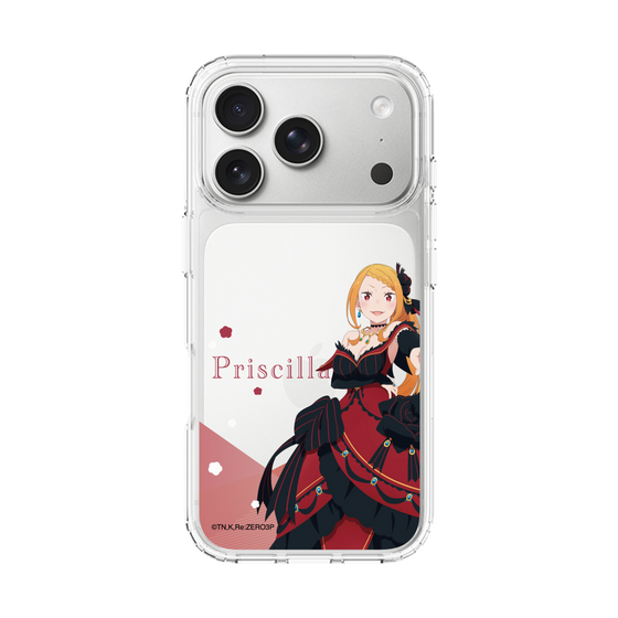 Slim Protection Case［ Re:ZERO -Starting Life in Another World- Priscilla Barielle - Standing Illustration ］