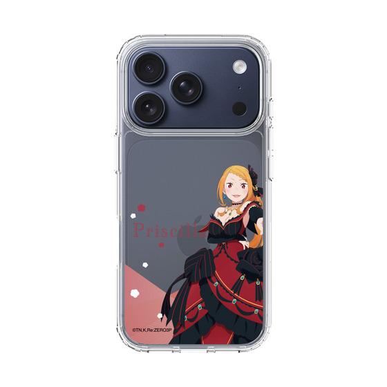 Slim Protection Case［ Re:ZERO -Starting Life in Another World- Priscilla Barielle - Standing Illustration ］
