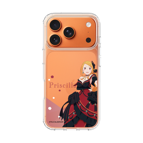 Slim Protection Case［ Re:ZERO -Starting Life in Another World- Priscilla Barielle - Standing Illustration ］