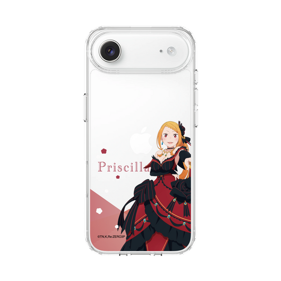 Slim Protection Case［ Re:ZERO -Starting Life in Another World- Priscilla Barielle - Standing Illustration ］