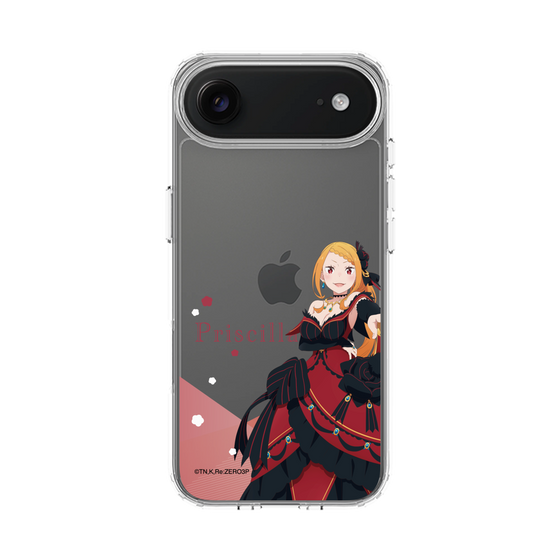Slim Protection Case［ Re:ZERO -Starting Life in Another World- Priscilla Barielle - Standing Illustration ］
