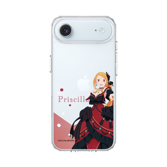 Slim Protection Case［ Re:ZERO -Starting Life in Another World- Priscilla Barielle - Standing Illustration ］