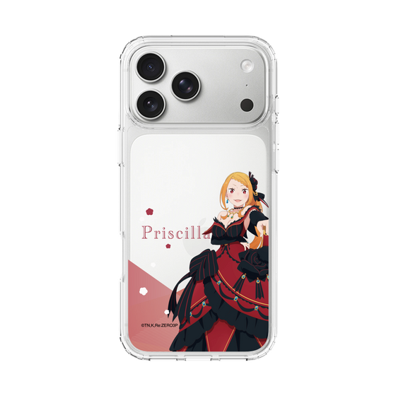 Slim Protection Case［ Re:ZERO -Starting Life in Another World- Priscilla Barielle - Standing Illustration ］