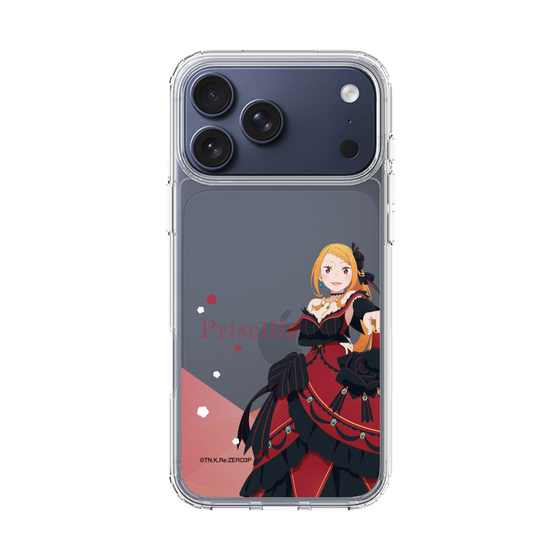Slim Protection Case［ Re:ZERO -Starting Life in Another World- Priscilla Barielle - Standing Illustration ］