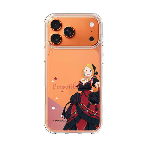 Slim Protection Case［ Re:ZERO -Starting Life in Another World- Priscilla Barielle - Standing Illustration ］