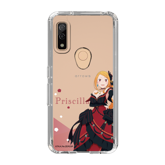 Slim Protection Case［ Re:ZERO -Starting Life in Another World- Priscilla Barielle - Standing Illustration ］