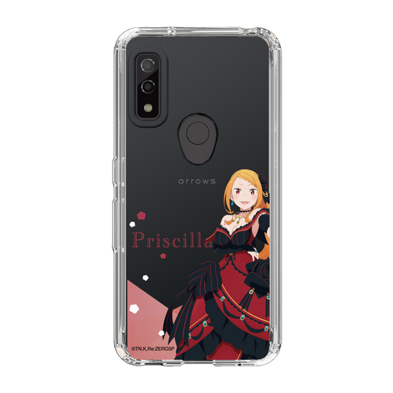 Slim Protection Case［ Re:ZERO -Starting Life in Another World- Priscilla Barielle - Standing Illustration ］