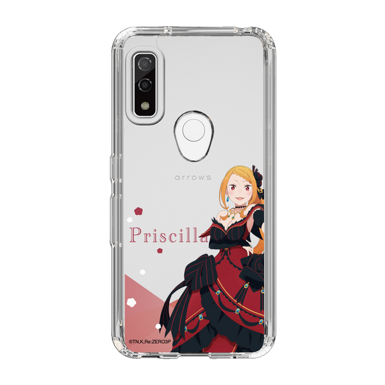 Slim Protection Case［ Re:ZERO -Starting Life in Another World- Priscilla Barielle - Standing Illustration ］