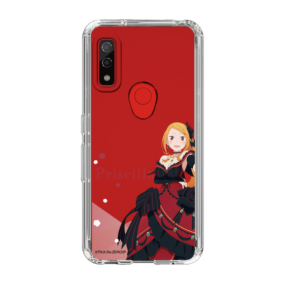 Slim Protection Case［ Re:ZERO -Starting Life in Another World- Priscilla Barielle - Standing Illustration ］