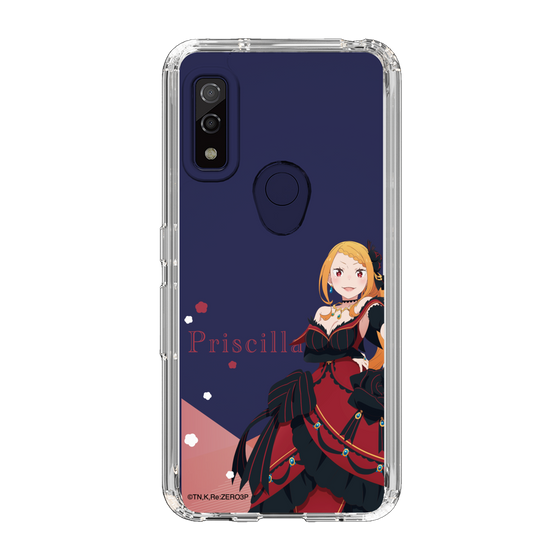 Slim Protection Case［ Re:ZERO -Starting Life in Another World- Priscilla Barielle - Standing Illustration ］