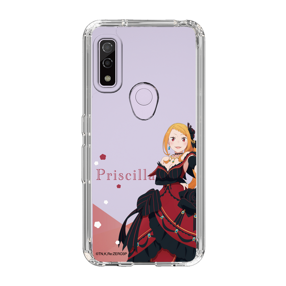 Slim Protection Case［ Re:ZERO -Starting Life in Another World- Priscilla Barielle - Standing Illustration ］