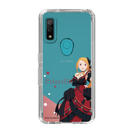 Slim Protection Case［ Re:ZERO -Starting Life in Another World- Priscilla Barielle - Standing Illustration ］