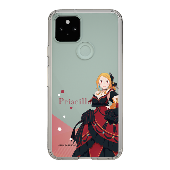Slim Protection Case［ Re:ZERO -Starting Life in Another World- Priscilla Barielle - Standing Illustration ］