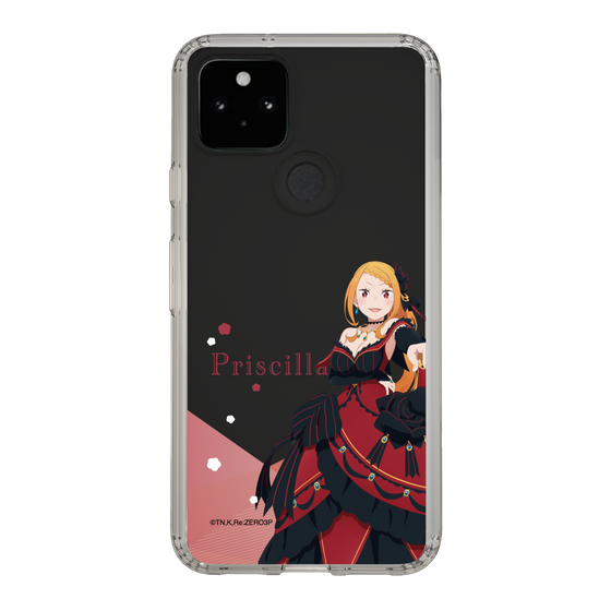 Slim Protection Case［ Re:ZERO -Starting Life in Another World- Priscilla Barielle - Standing Illustration ］