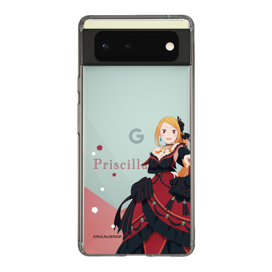 Slim Protection Case［ Re:ZERO -Starting Life in Another World- Priscilla Barielle - Standing Illustration ］